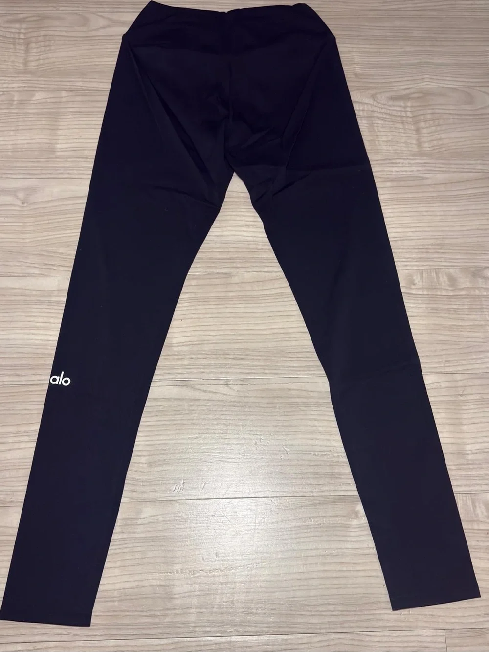 High-Waisted Black Leggings